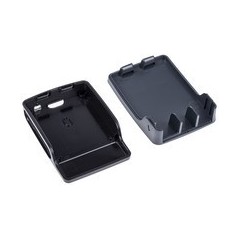 Raspberry Pi Case Black/Grey - Durable, Stylish & Perfect Fit for Your Device | 0644824914923